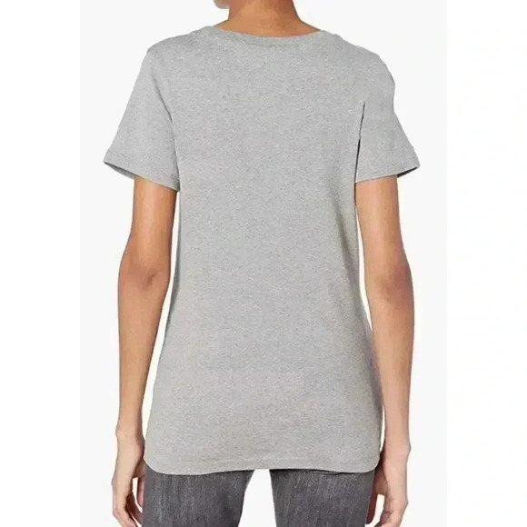 J.Crew Mercantile Women's Short Sleeve T-Shirt, Heather Grey, XS - Picture 2 of 2